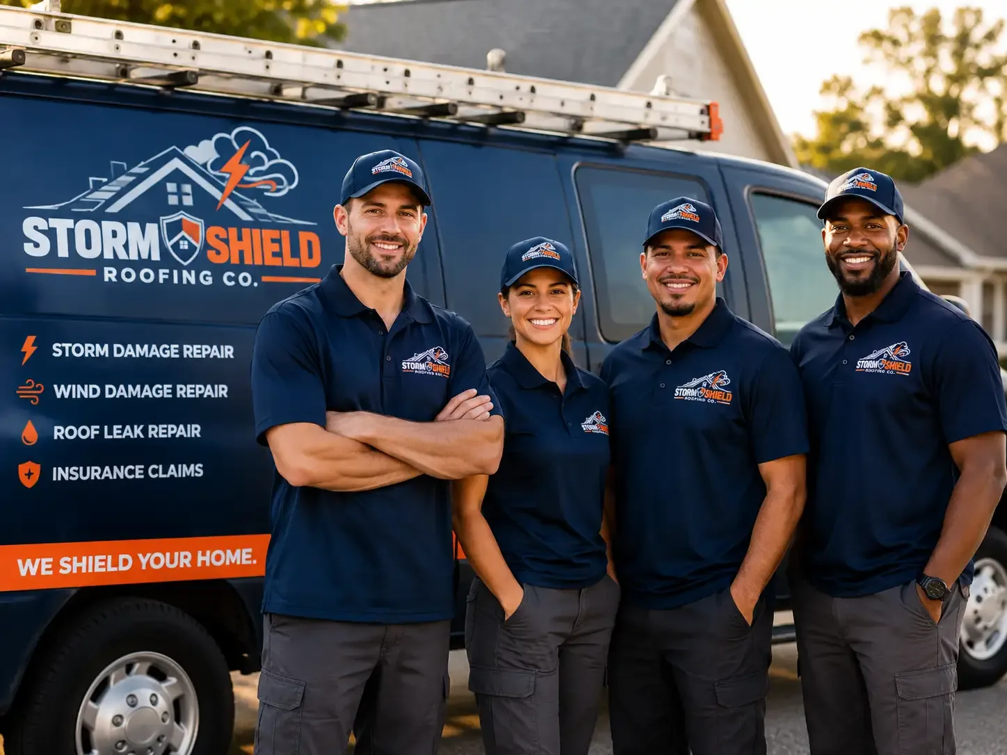 Storm Damage Roof Repair company in Revloc, PA
