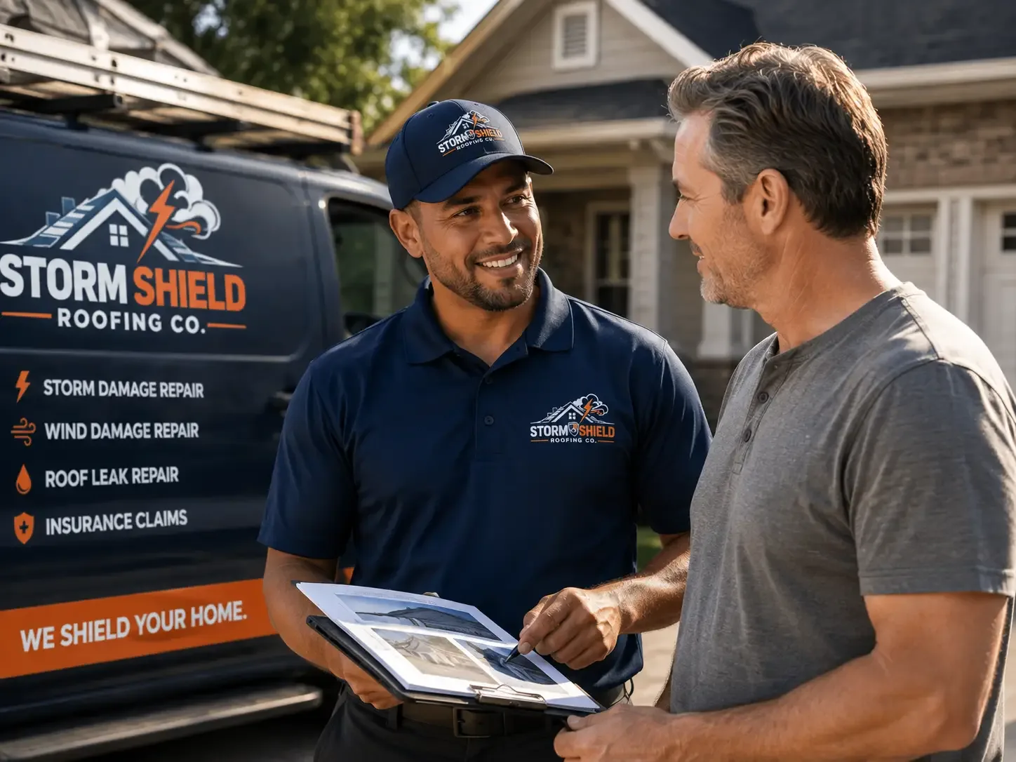 Storm Damage Roof Repair Revloc, PA FAQs