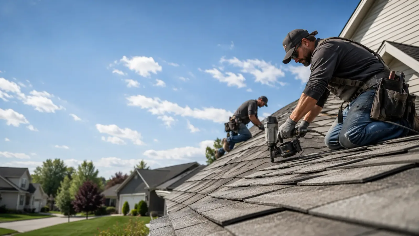 Storm Damage Roof Repair in Revloc, PA near me